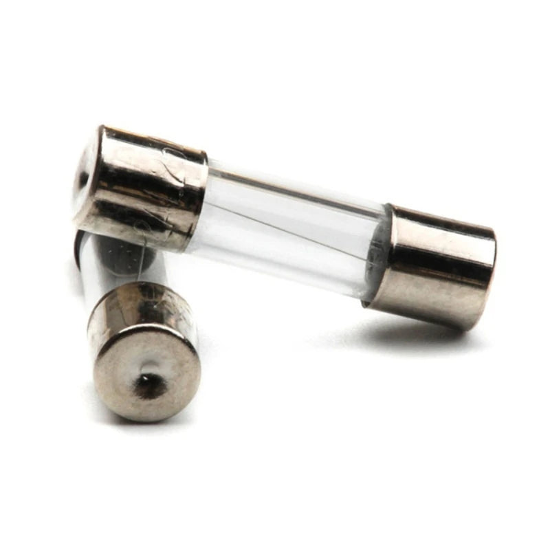 100Pcs Fast-blow Glass Tube Fuses 5 20 Household Fuses Car G