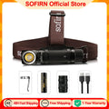 Sofirn SP40A TIR Optics Rechargeable LED Headlamp TN-3535 12