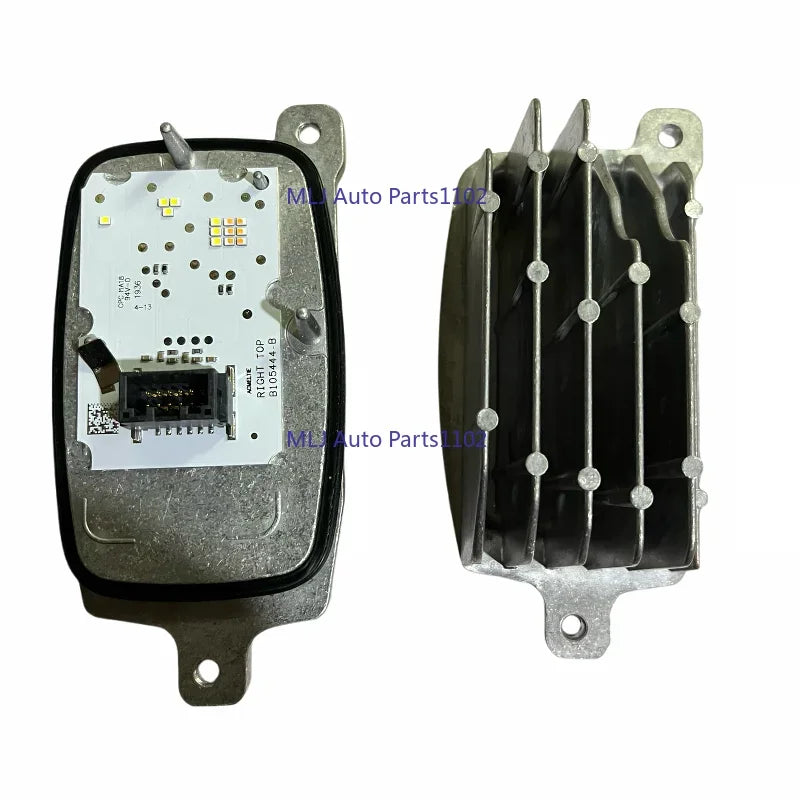 DRL daytime running light module control unit suitable for Renault Koleos Megane 4 headlight LED angel eye
