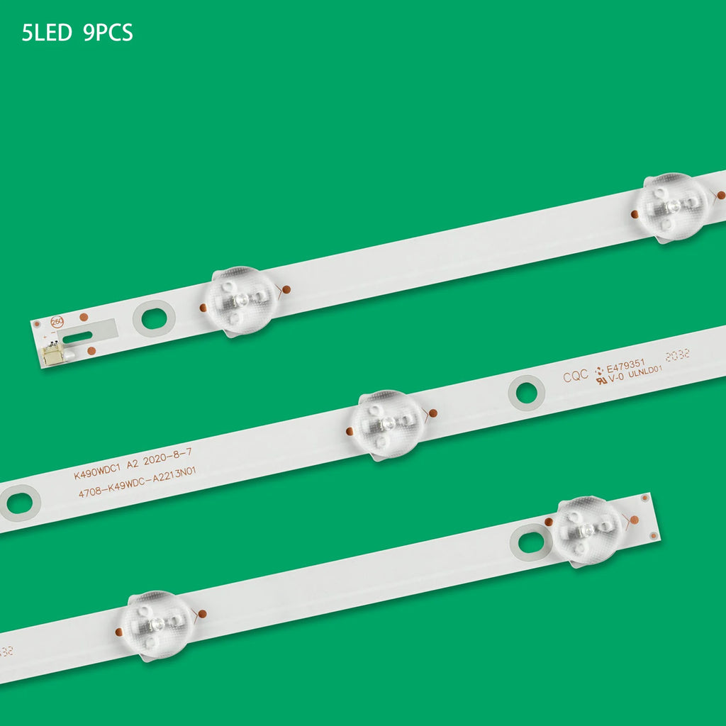 LED Backlight Strip for 49u5855ec 49LK5400PLA 49LK5400PSA 0E-49LED4K - Replacement TV Backlight Strip