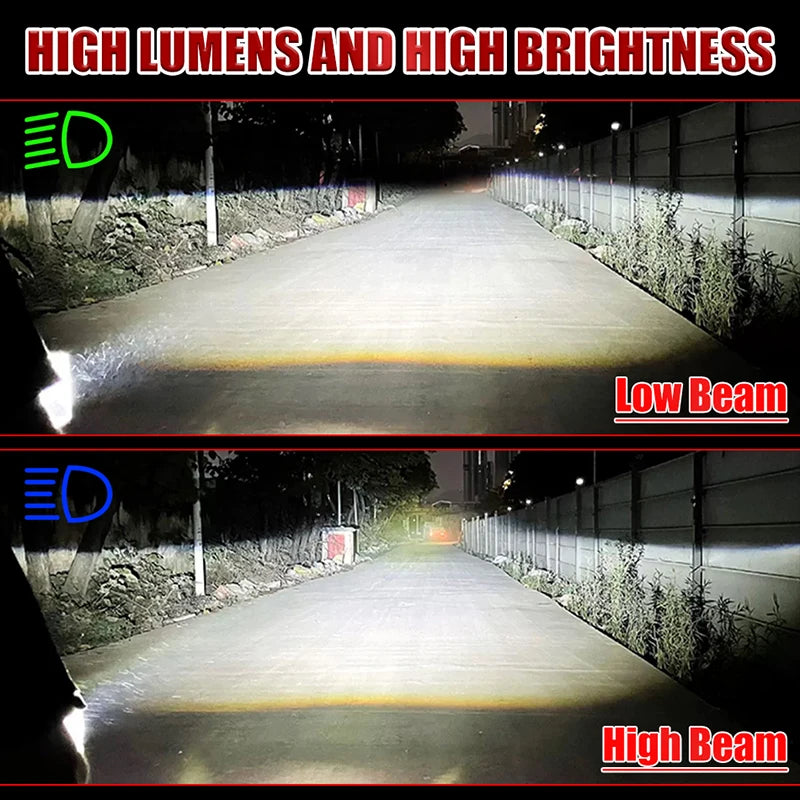 3.0inch Hella Bi Led Lenses 90W Spotlights Car Headlight Bul