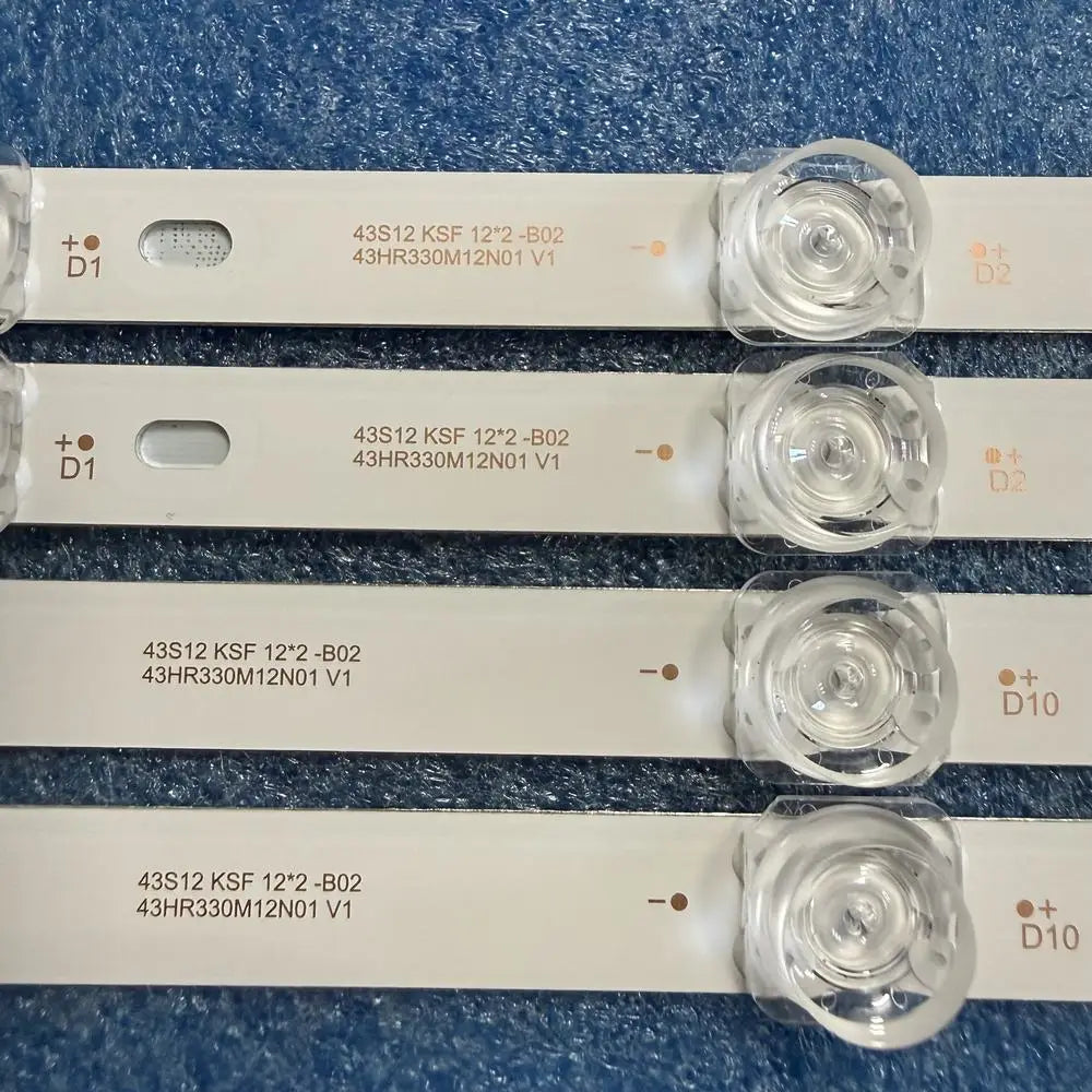 LED Backlight Strip for TCL 43P737 43P745 43S12 43P739 43P735 43LB14_3030F2.4D_V0.2_20220526 ST4251D02-1