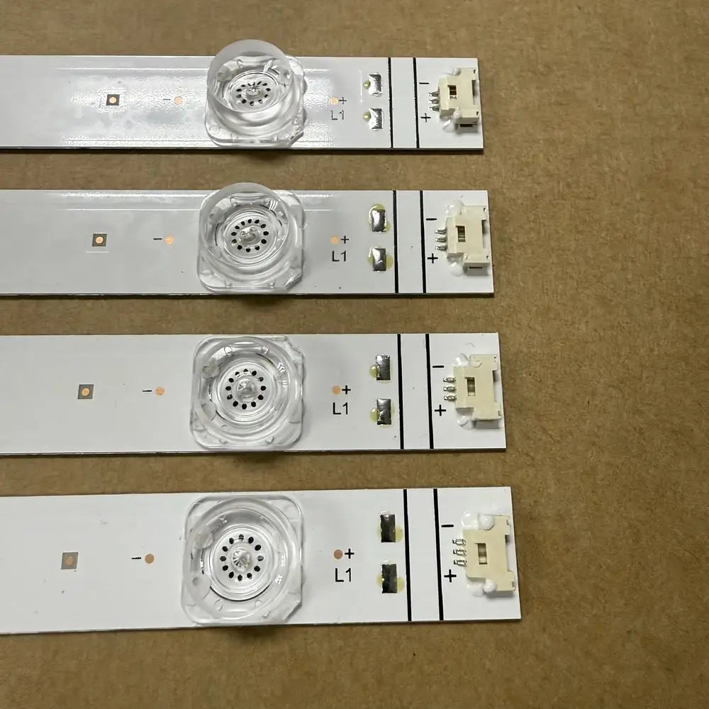LED Backlight Strip for Panasonic TX-50HXW704 TX-50LX650E TX-50HX600E VES500QNZA-N2-Z01 - Replacement TV