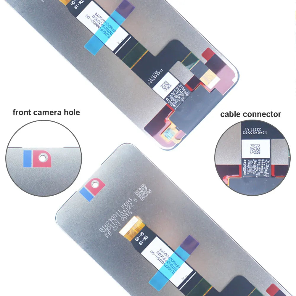 100% Tested LCD for Redmi 12 5G LCD Display Touch Screen Dig