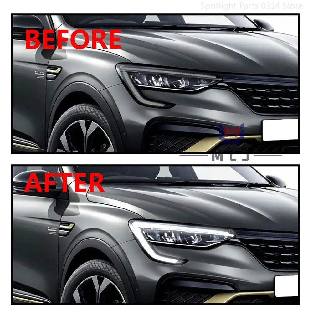 DRL Chip For Renault Arkana 2021-2025 LED Headlight White Light DRL Light Source Chip Angel Eye Board