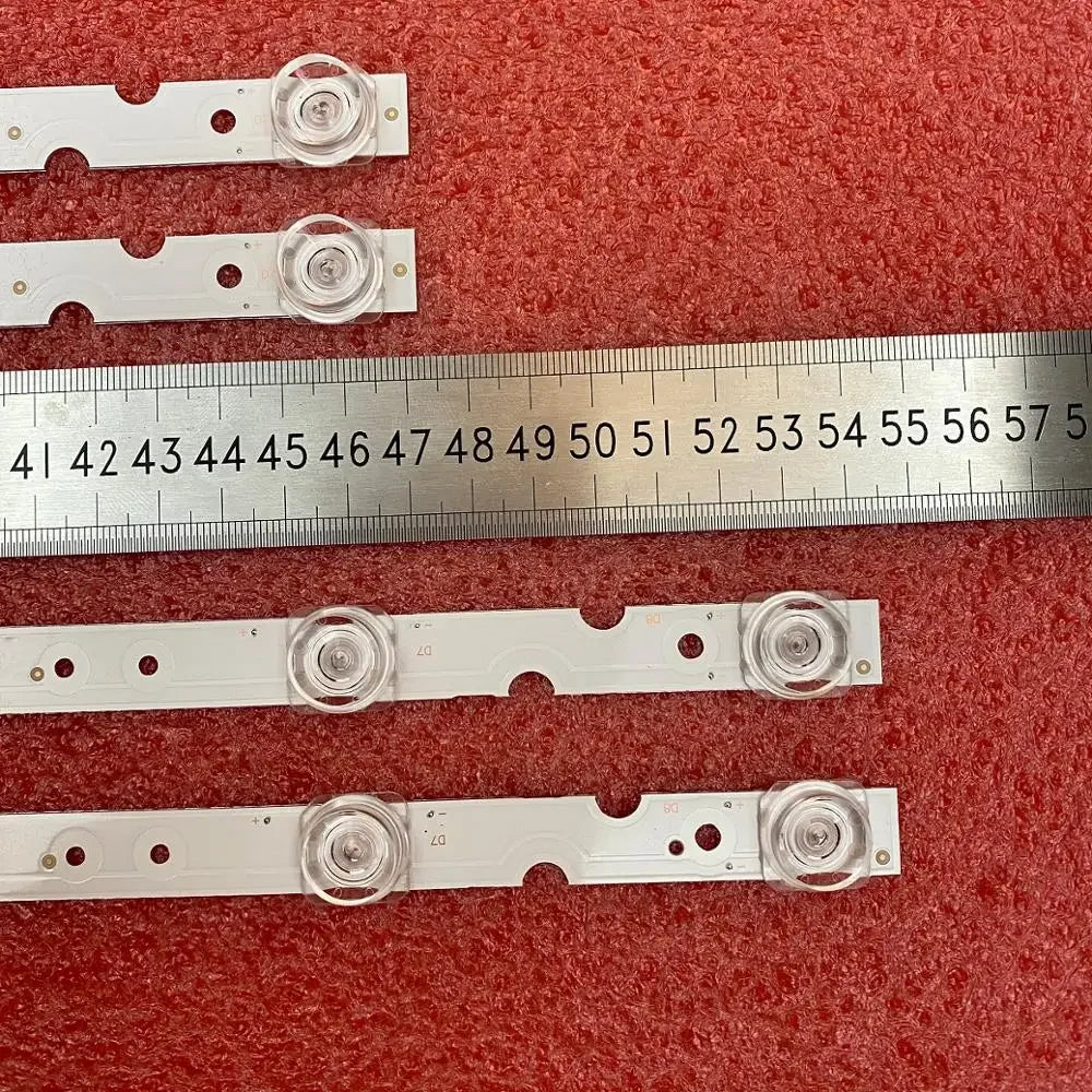 LED Backlight Strip for TCL 55S425 55S423 55S421 55P65US 55U3800C 55P65 55D6 55F6 55L2 4C-LB5507-PF02J HR03J