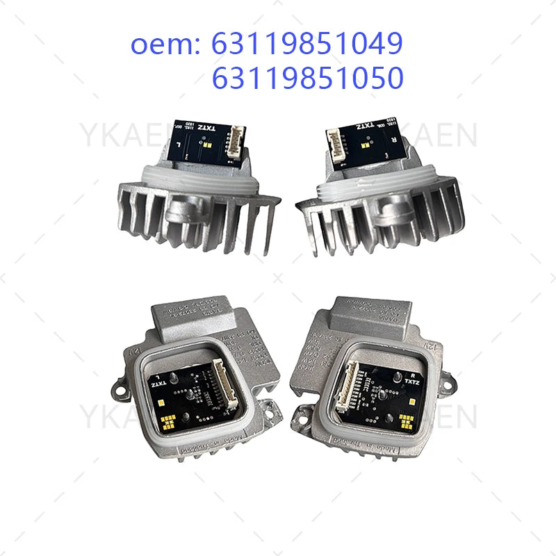 Angel Eyes DRL LED Module For BMW M3 M4 4 Series G80 G82 G83 G22 G23 G26 Laser Headlight Daytime Running