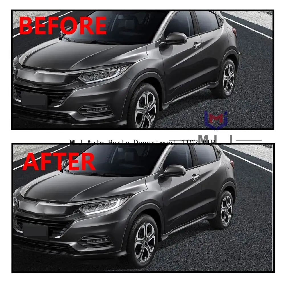 DRL Chip White LED Headlight Guide Daytime Running Light Replace Car Accessories for Honda 2019-2021