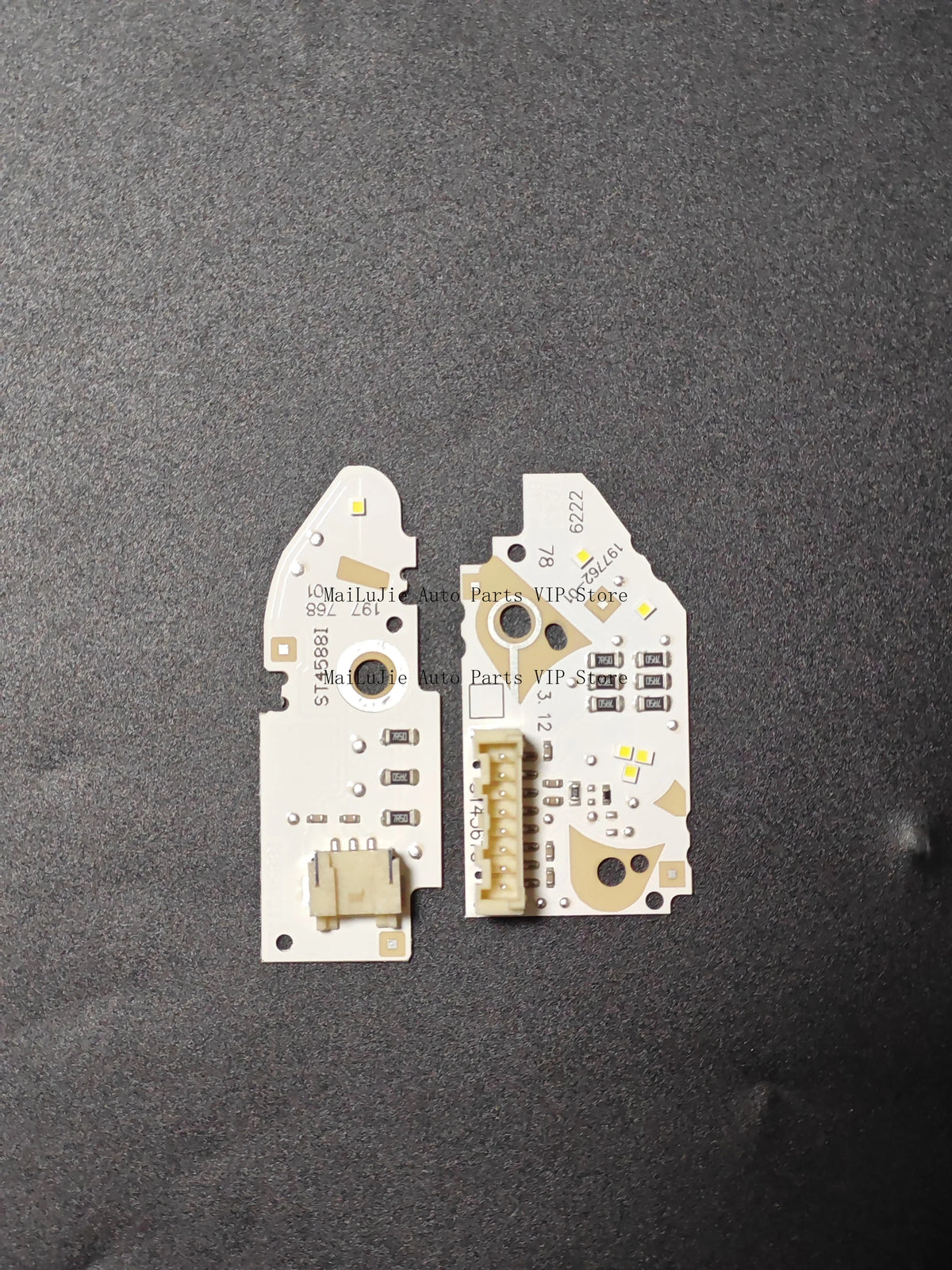 LED Headlight daytime running light module DRL chip PCB board for Audi C7 A6 2016-2018