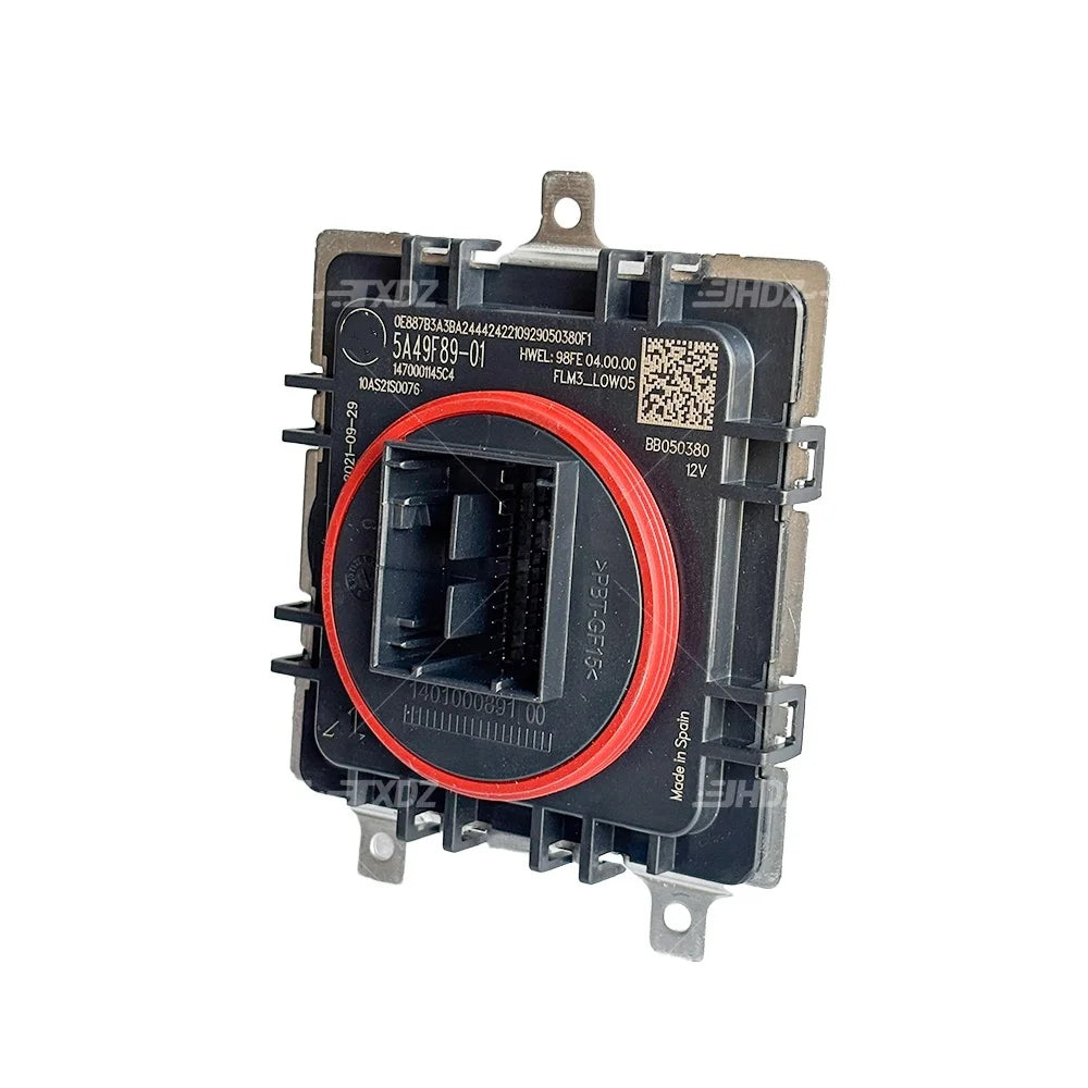 LED Headlight Control Module Computer Unit Ballast For BMW U11 X1 2023-2025 5A49F89-01
