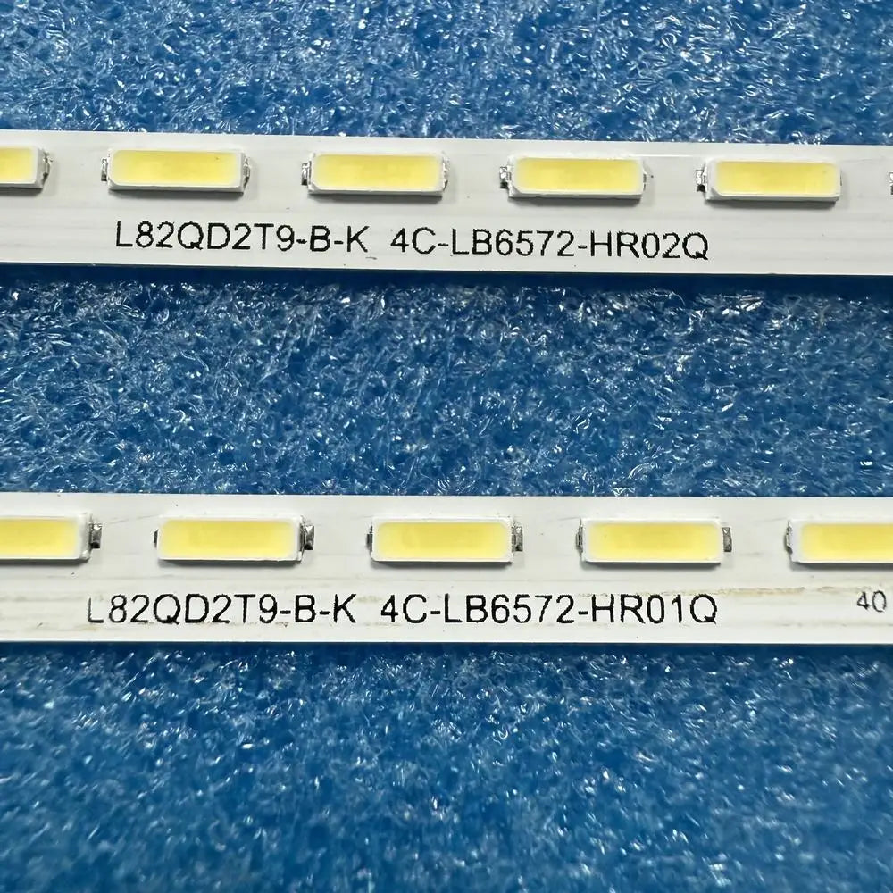 LED Backlight Strip for TCL L65C1-VDG 65Cl 65C2VS LVU650NE3L 4C-LB6572-HR010 - Replacement TV Backlight Strip