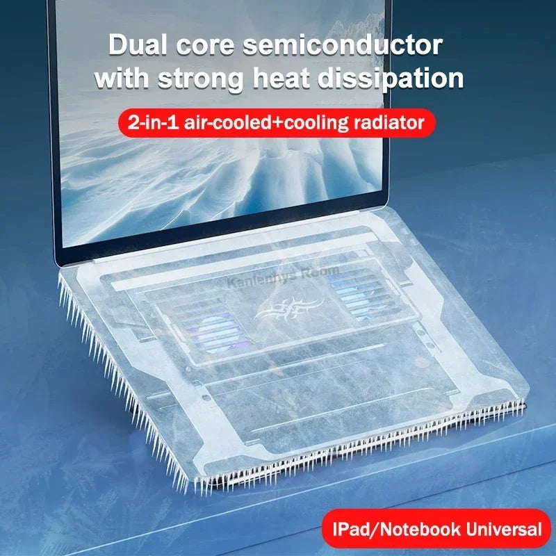 NEW D20 Laptop Cooling Pad for 11-17.3 Notebook Cooler Stand
