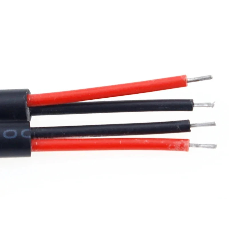 5pcs/10pcs 5.5x2.1mm Power Plug DC Male Female Cable Wire Co