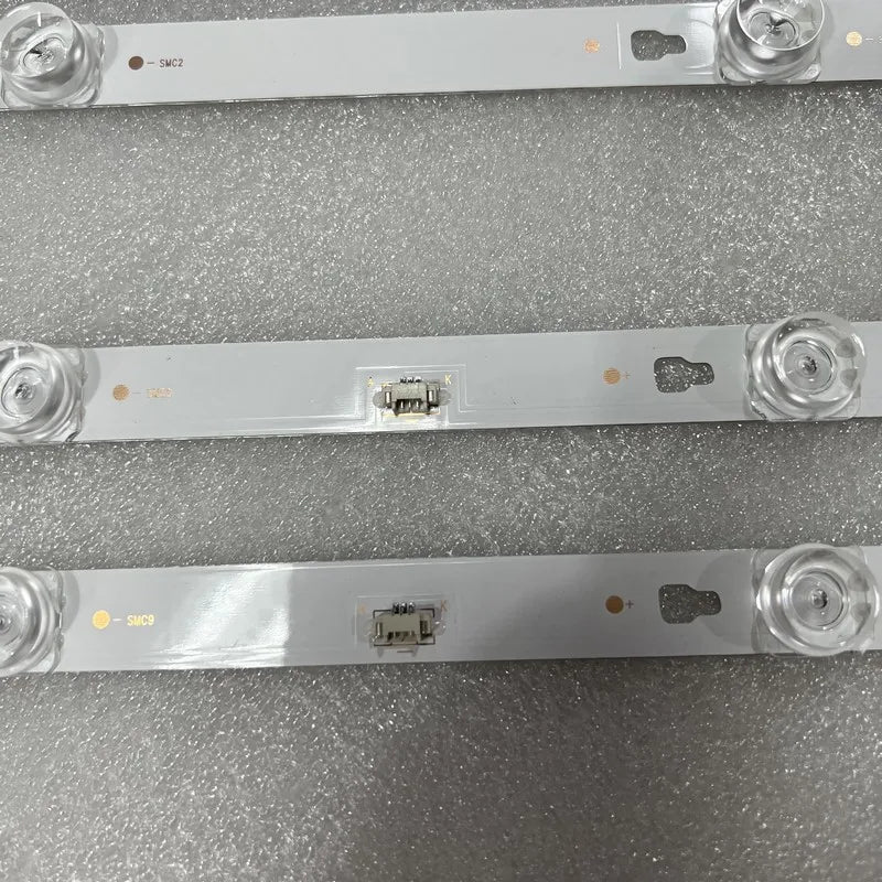 LED Backlight Strip for JVC JV75ID7A2021Q Haier 75 Smart TV S1 Eko K750USG Element E4FAA75R LED75D07B