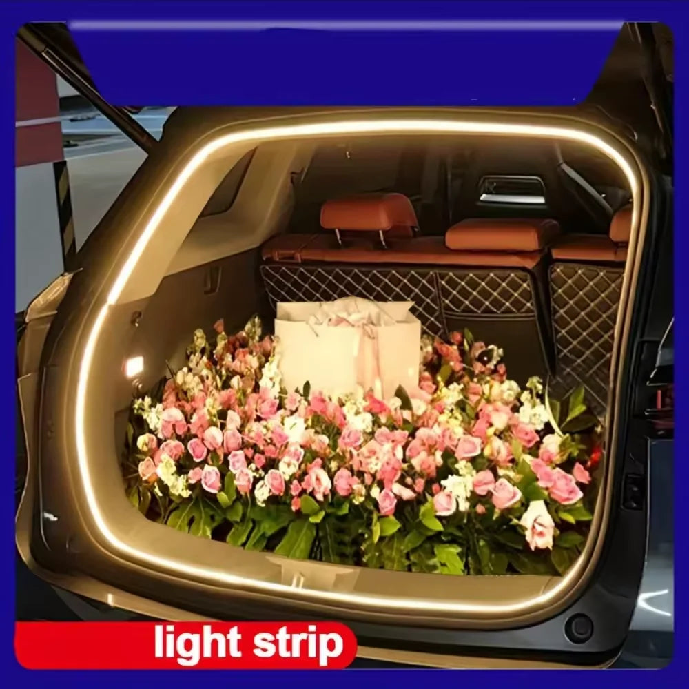 Car High Brightness Trunk Lighting Ambient Light Interior De