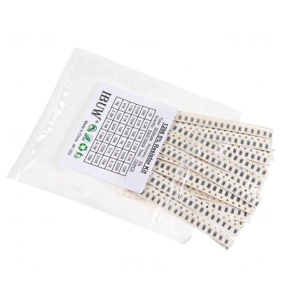 660pcs 200pcs 720pcs 4000pcs 0402 0603 0805 1206 1210 2512 s