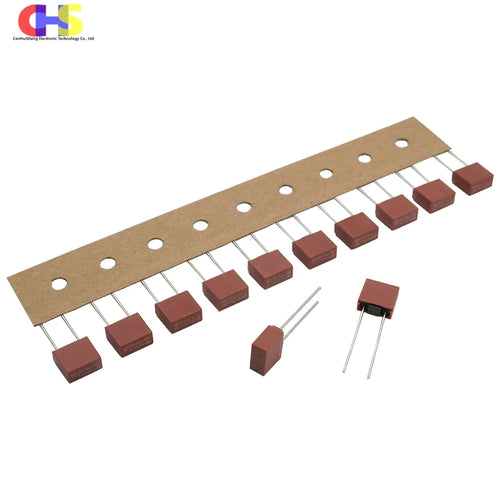 (10-100PCS) 392 Square Plastic Fuse Slow Blow 250V T 0.5A 0.