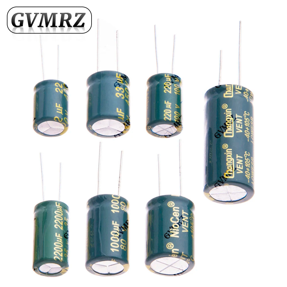 6.3V 10V 16V 25V 35V 50V 63V 100V 160V High Frequency Low ES