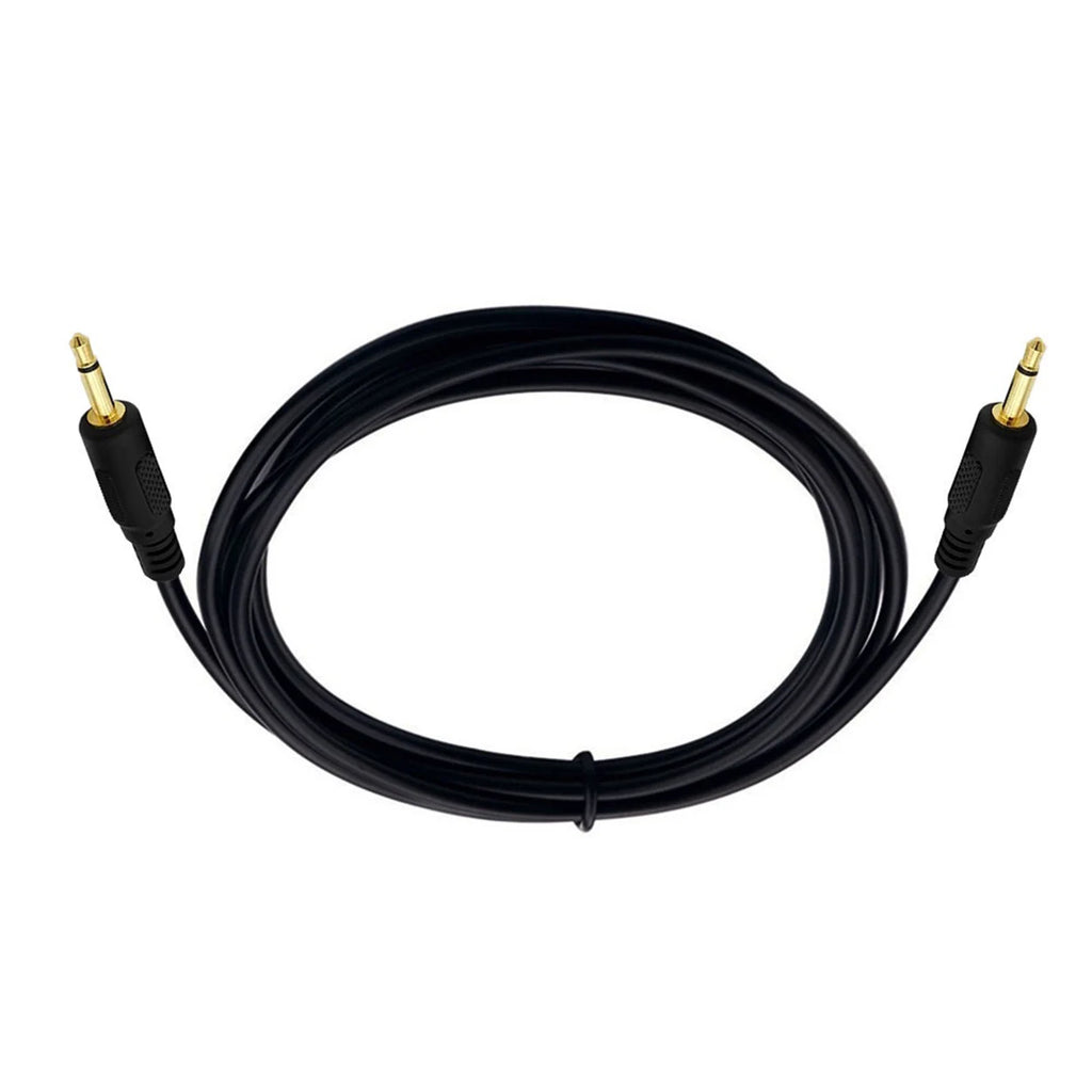 3.5mm 1/8 TS Monaural Mini Mono Audio Connector Male Cable 1