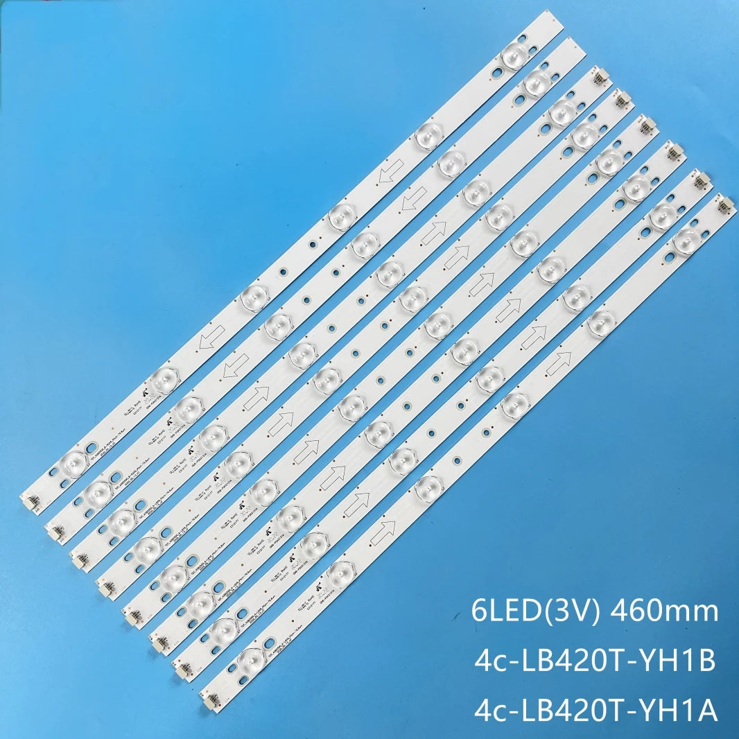 LEDBacklight Strip For Thomson T42E32HU Ph42b25dg Ph42b25 DP42D24 4C-LB420T-YH1A YH1B
