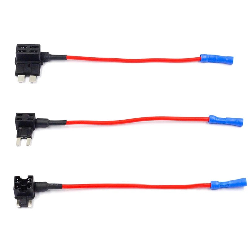 10/5pcs MINI SMALL MEDIUM Size Car Fuse Holder Add-a-circuit