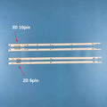 LED Backlight Strip for UE40ES656 UA40ES6100J 2012SVS40 7032NNB RIGHT56 LEFT56 2D/3D LE400BGA-B1