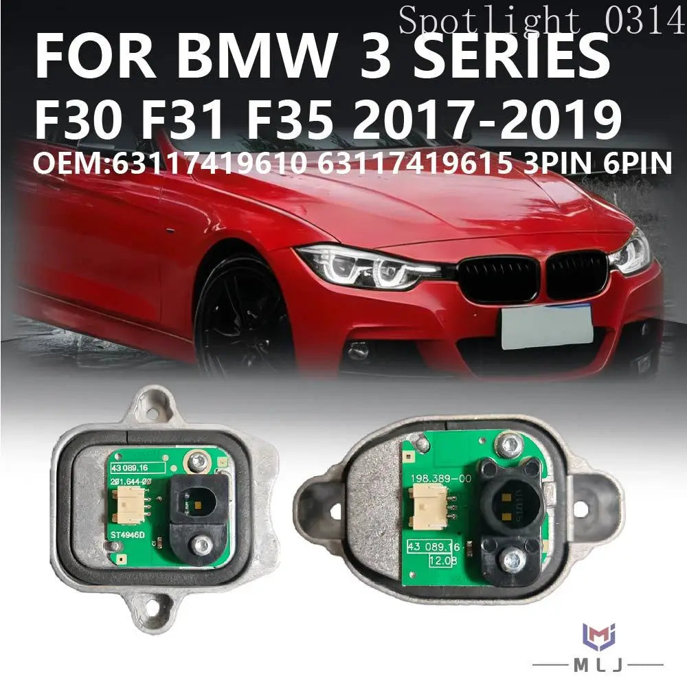 Angel Eye DRL Module White Light Source Module for BMW F30 F31 F35