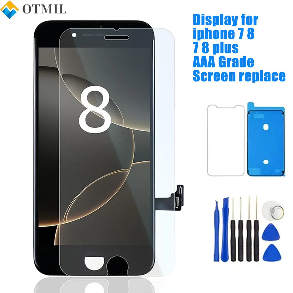 Display For Iphone 7 8 LCD Touch Screen Digitizer Assembly B