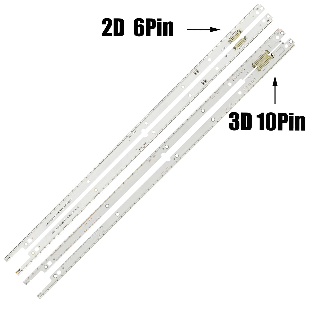 LED Backlight Strip for56LED strip For UA40ES5500R T400HVN01.0 UE40ES5507 UE40ES5530 UE40ES6100 UE40ES6300