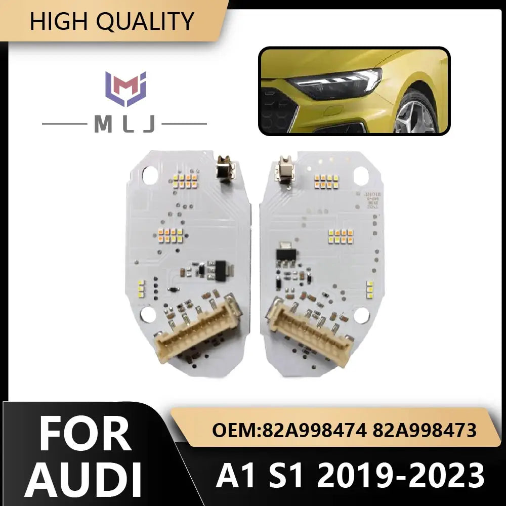 DRL Light Source Chip Headlight PCB Board For Audi A1 S1 2019-2023 Daytime Running Light Accessoreis for Audi