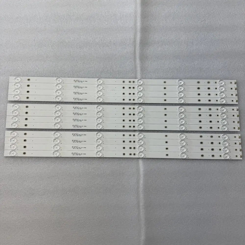 LED Backlight Strip for(12) For DAEWOO U65V490AAM MS-L2318 V1 CY-65-12*6-3030-36V-300MA - Replacement TV