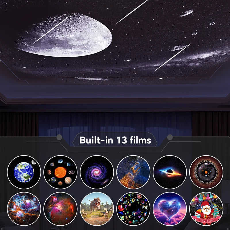Newest Meteor 13 in 1 Ultra Clear Galaxy Projector Ultra Cle