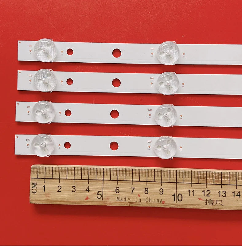 LED Backlight Strip for 5pcs 8leds LED backlight for Sceptre W50 U515CV-UMR Version TCTG58AB (5 Strips)