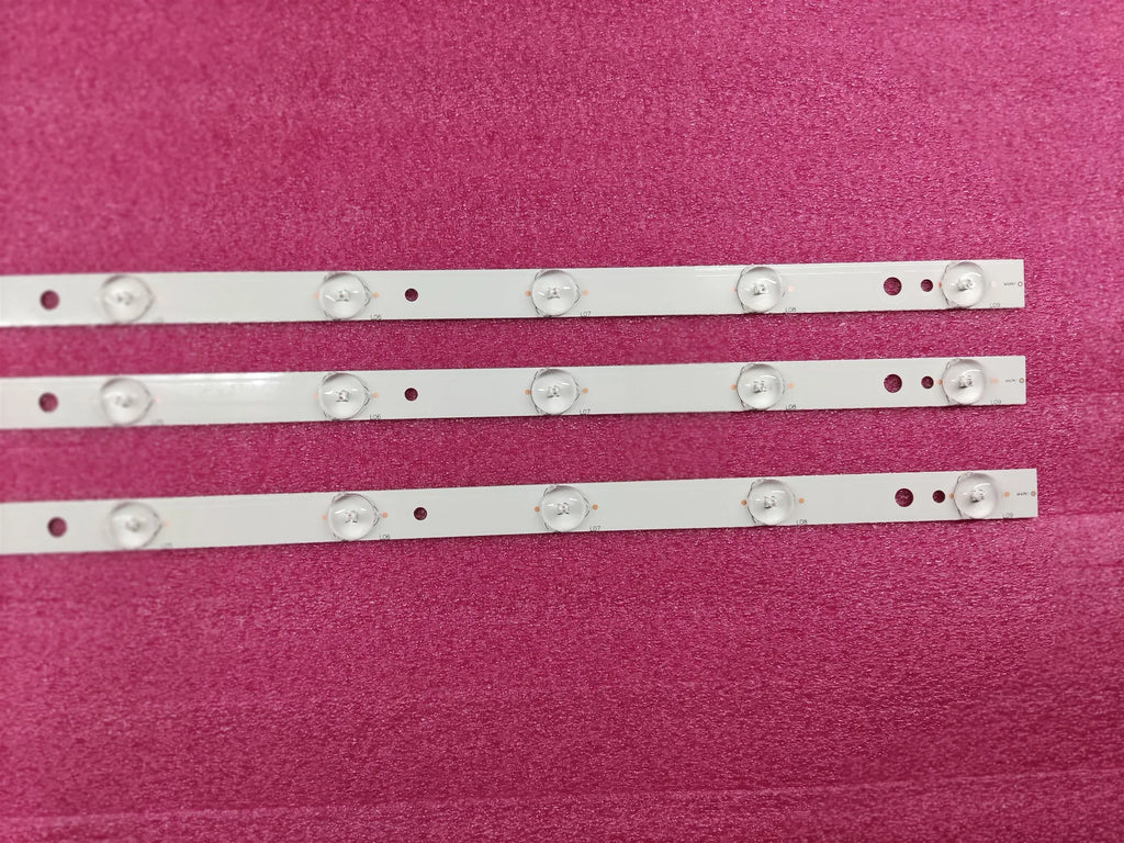 LED Backlight Strip for 1lot=3pieces 9lamps for B2232 LED32HD320 led backlight HL-10320A28-0901S-02