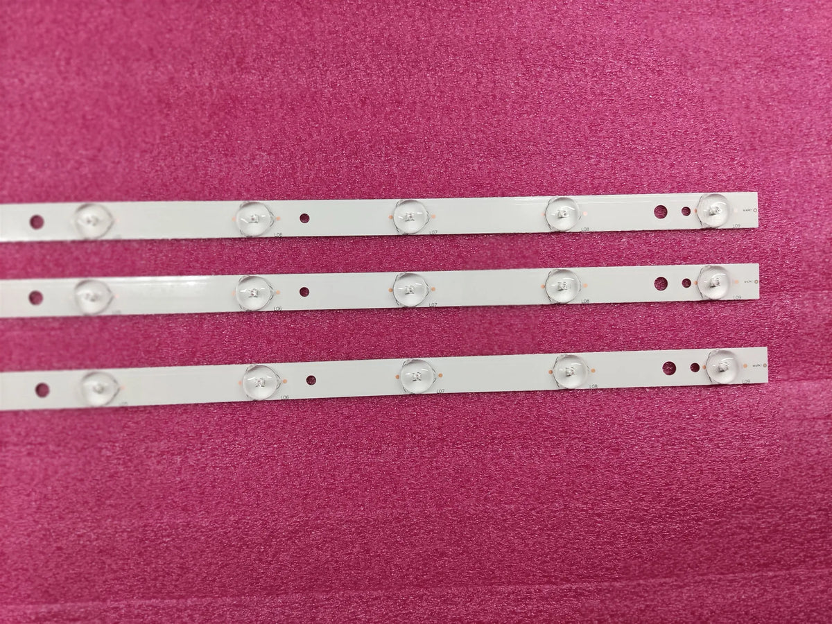 LED Backlight Strip for 1lot=3pieces 9lamps for B2232 LED32HD320 led backlight HL-10320A28-0901S-02