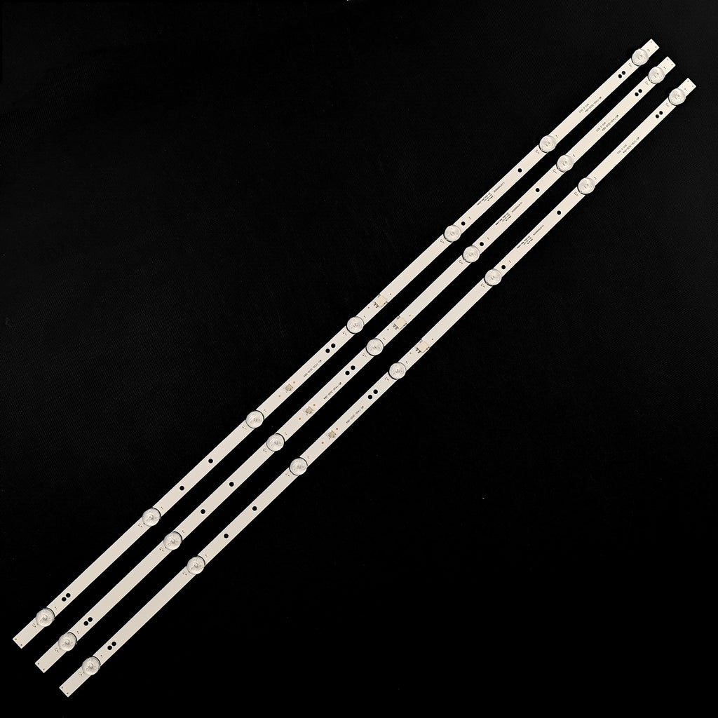 LED Strip for Akai AKTV-4329M IRBIS 43S01FD345B PT430CT02-1 MS-T430-3030-08A MS-L3452 SW-LE486558 Galatec