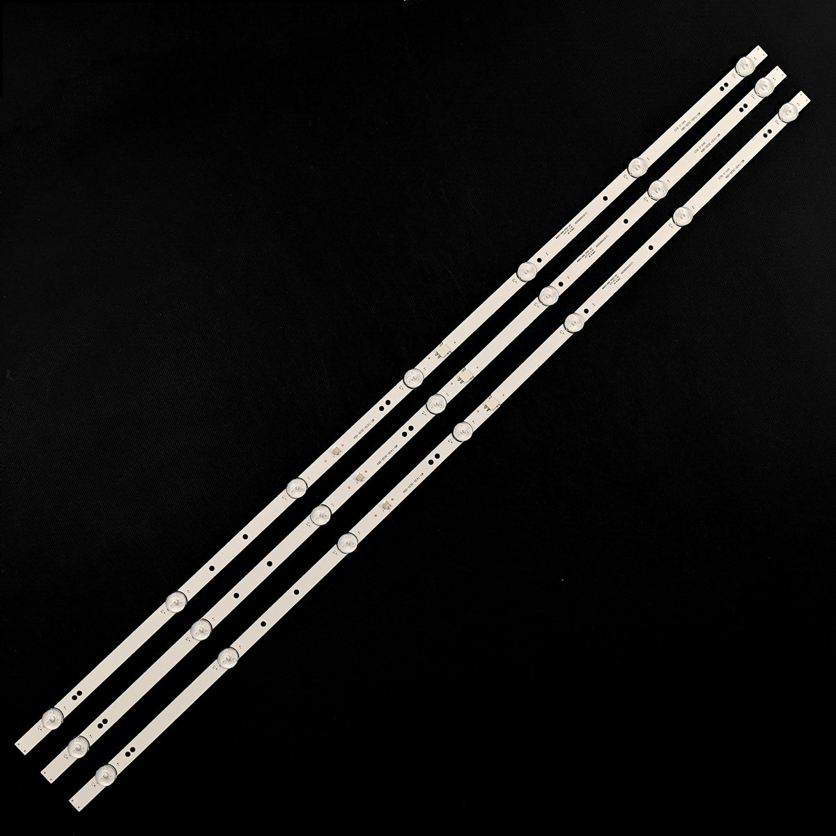 LED Strip for Akai AKTV-4329M IRBIS 43S01FD345B PT430CT02-1 MS-T430-3030-08A MS-L3452 SW-LE486558 Galatec