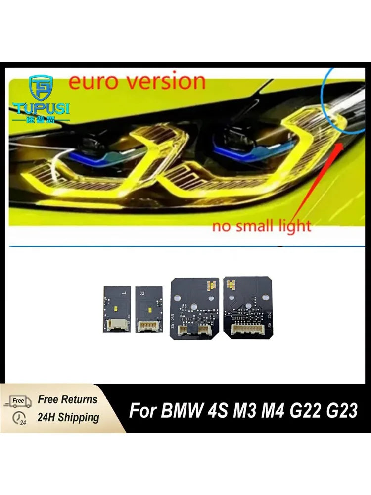 DRL LED Modules Board Set 9851047 for BMW G23 G80 G22