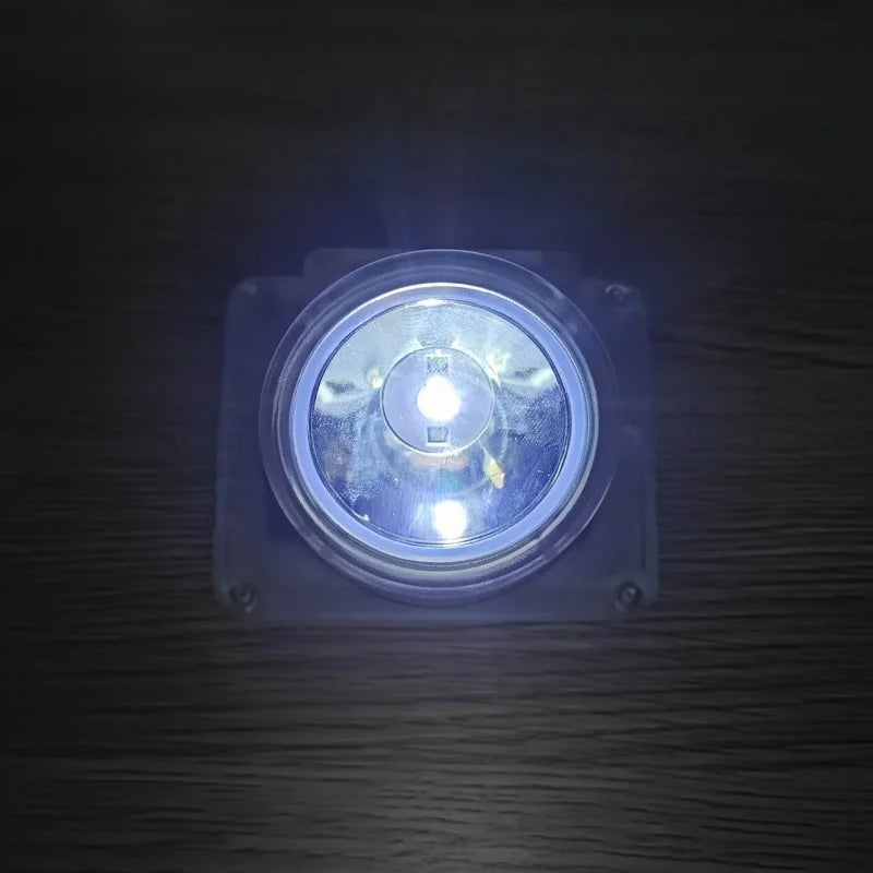 Waterproof Explosion-Proof Mining Lamp Ip67 2 18650 Lithium 