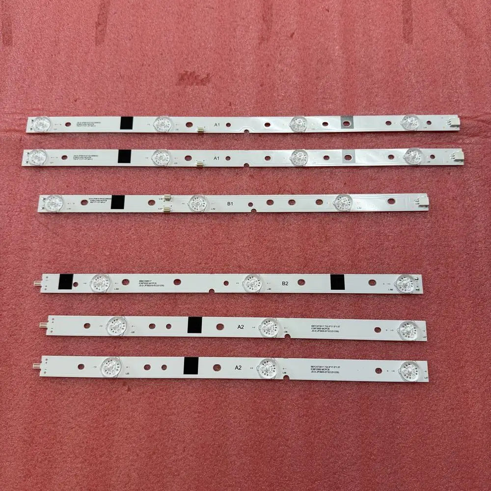 LED Backlight Strip for Kit 3pcs LED Bar For LED39C310A LC390TA JS-D-JP3910-071EC 061EC E39DU1000 MCPCB