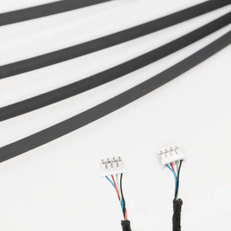 For 110/140CM Car LED Acrylic Light Strip RGB Symphony Auto 