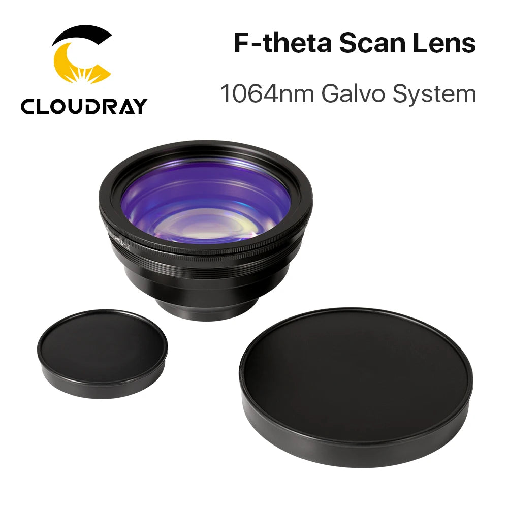 F-theta Scan Lens Field Lens 1064nm 50x50 - 300x300 F63-420m