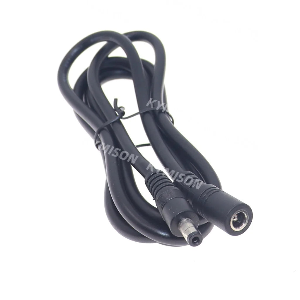 14AWG DC Power Extension Cable 5.5x2.1 /5.5 2.5mm Female to 