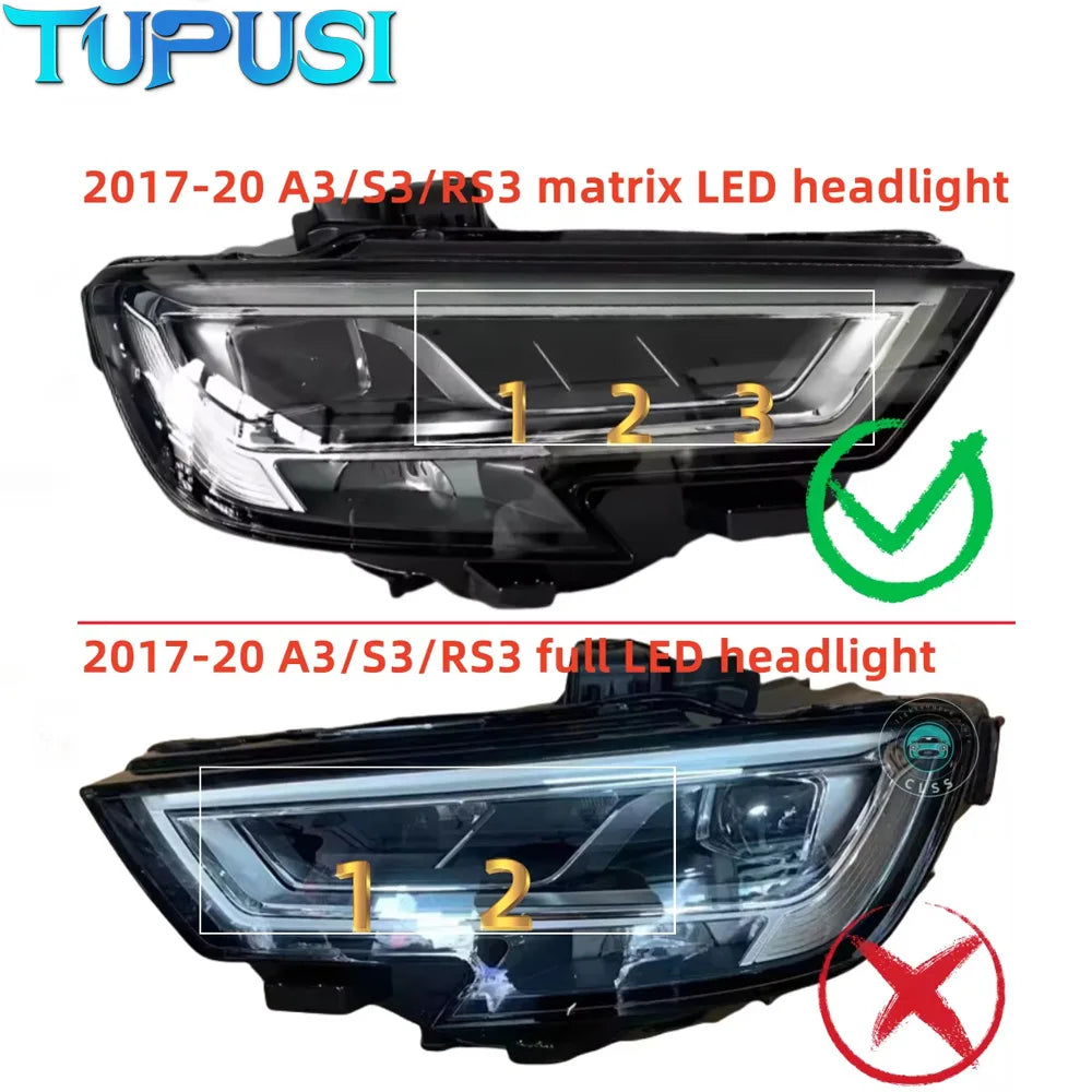 DRL Chip Module 8V0998474A for Audi RS3 S3 A3 2017-2020