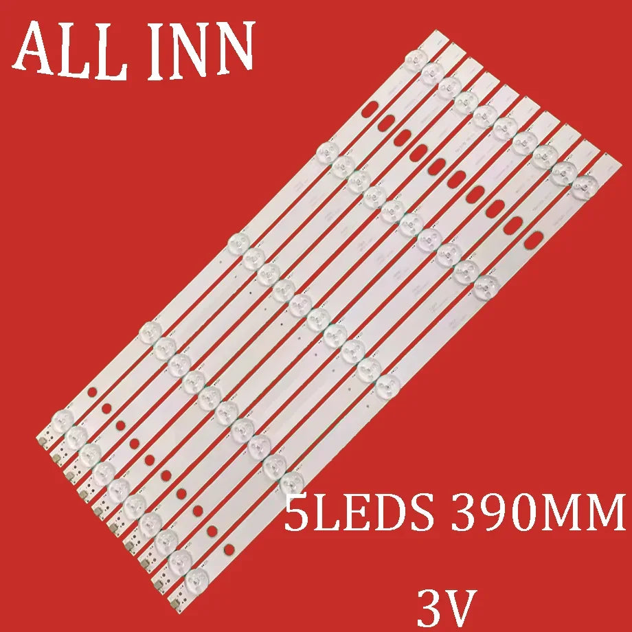 LED Backlight Strip for MAKVISION 43" 5LED MT43W-267C3 TB4307D V0_00 EX-43S04E01-2B753 - Replacement TV