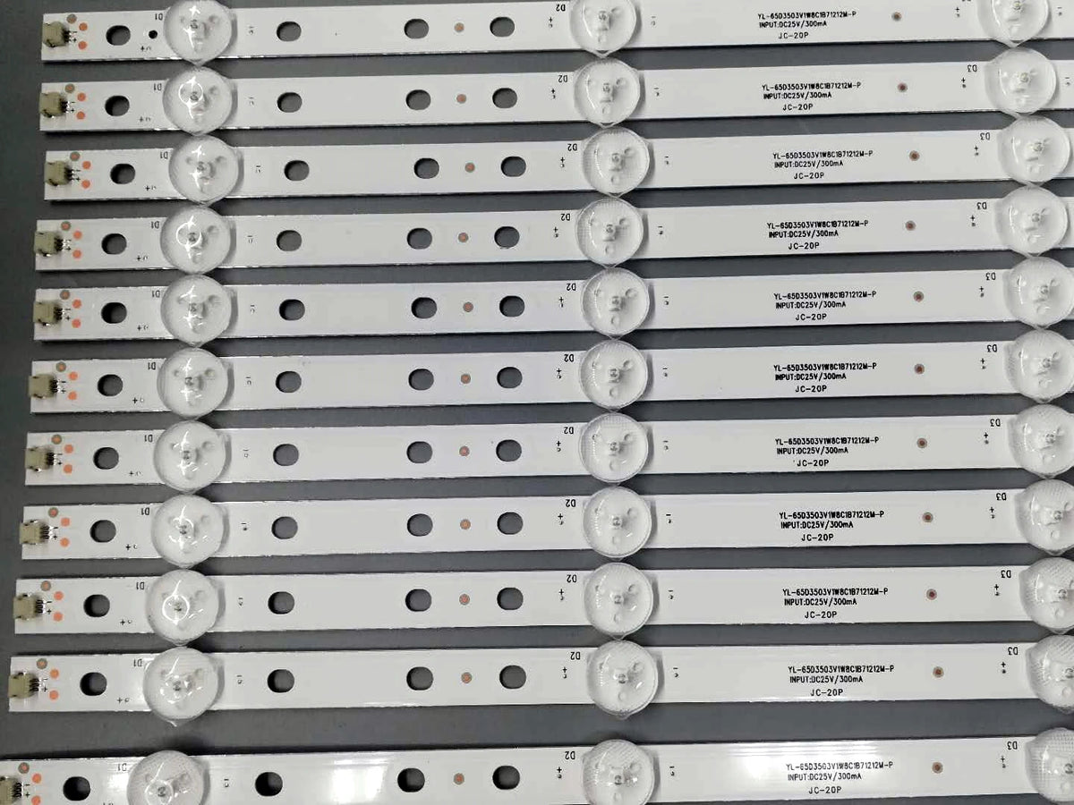 LED Backlight Strip for KDL 65W850C 65W858C 65W859C KDL 65W855C KDL 65W857C KDL 65W805 T650HVF05 650TV02 V3