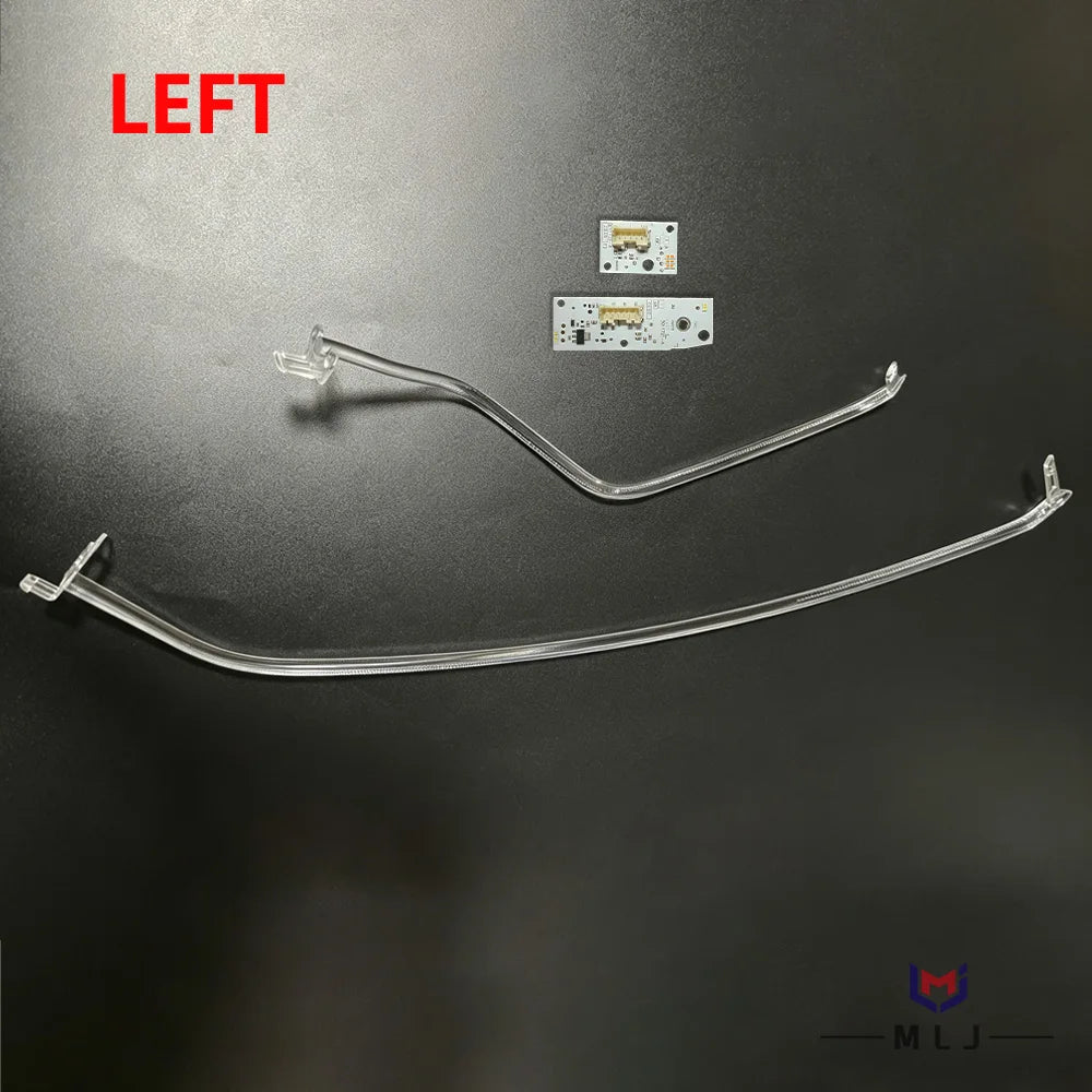 DRL Angel Eye Light Source Chip Board Light Guide Strip Tube Replacement For Audi Q2 2019-2022