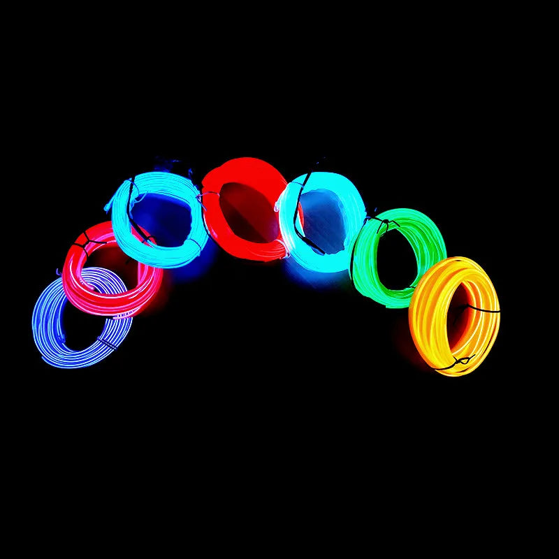 Car Interior Decorative Lamps Strips Atmosphere Lamp Cold Li