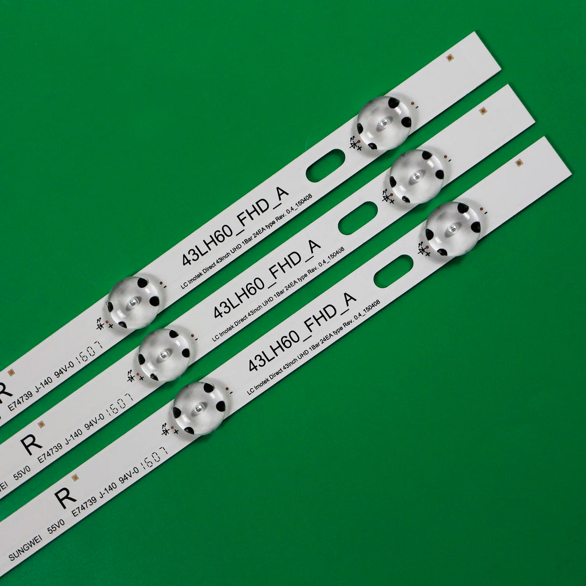 LED Backlight Strip for Original LED backlight Strip for 43UF6400-CA UF64-UHD-A Screen HC430DGG-SLNX1-211X
