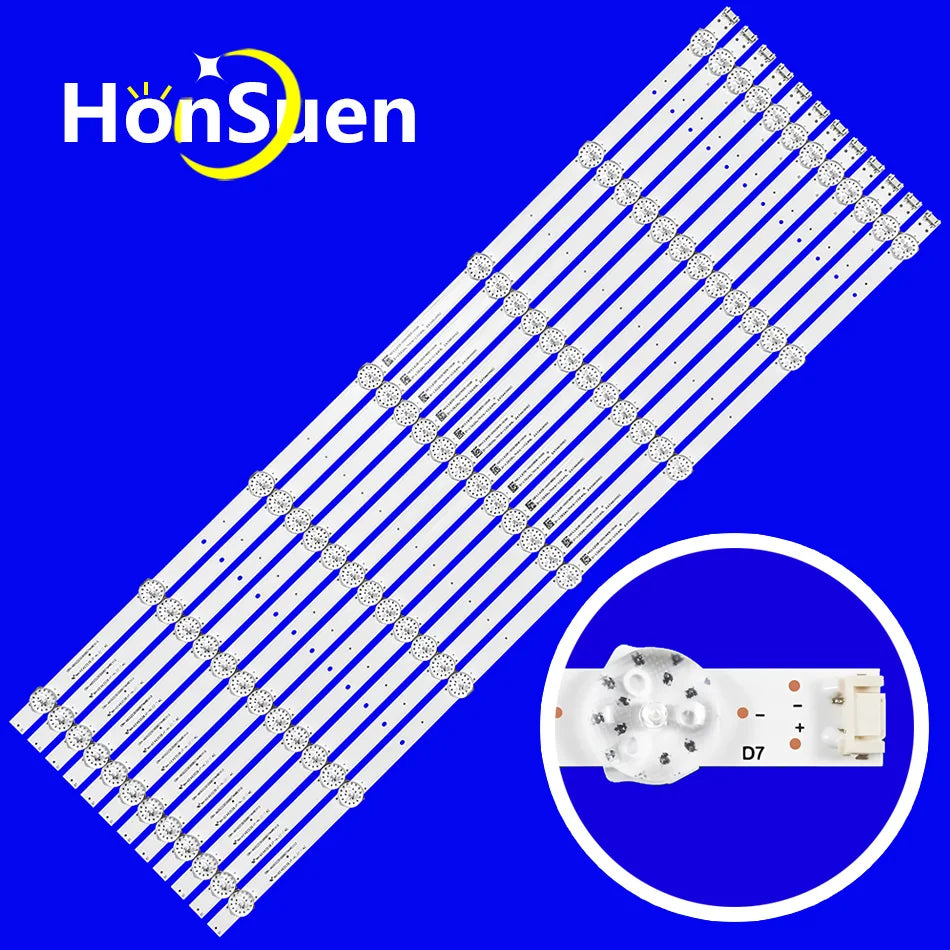 LED Backlight Strip for TV's LED Bars CRH-A65G223030080714HREV1.0 Backlight Strips For 65U770TS Skyworth